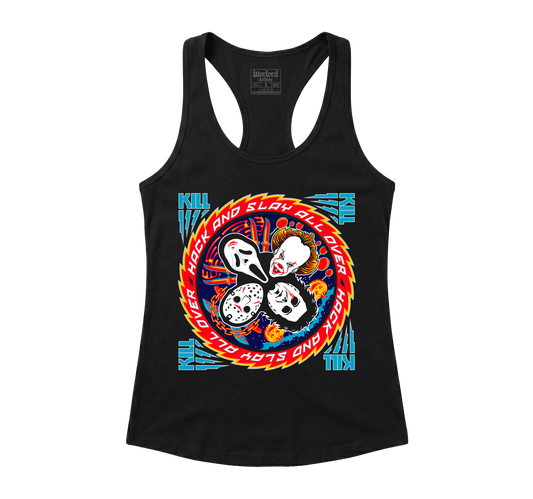 Kiss Of Death - Racerback Tank