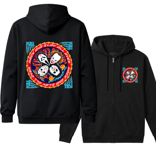 Kiss Of Death - Zipper Hoodie
