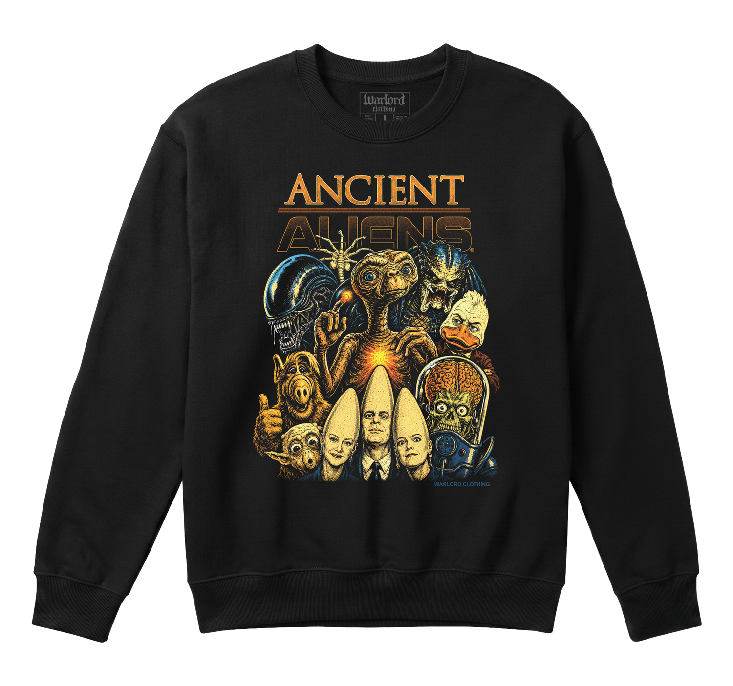Ancient Aliens - Crewneck Sweatshirt
