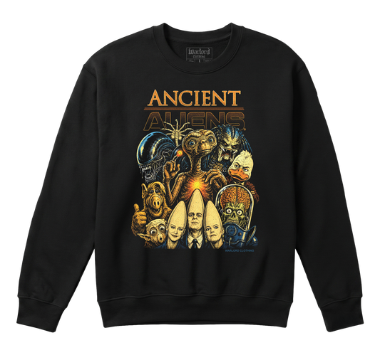 Ancient Aliens - Crewneck Sweatshirt