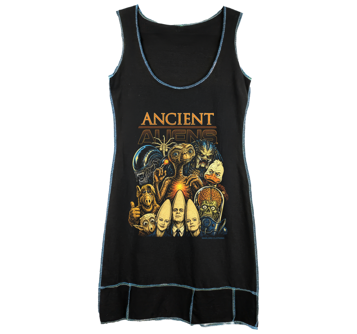 Ancient Aliens - T-Shirt Dress