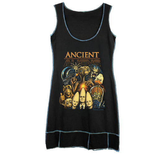 Ancient Aliens - T-Shirt Dress