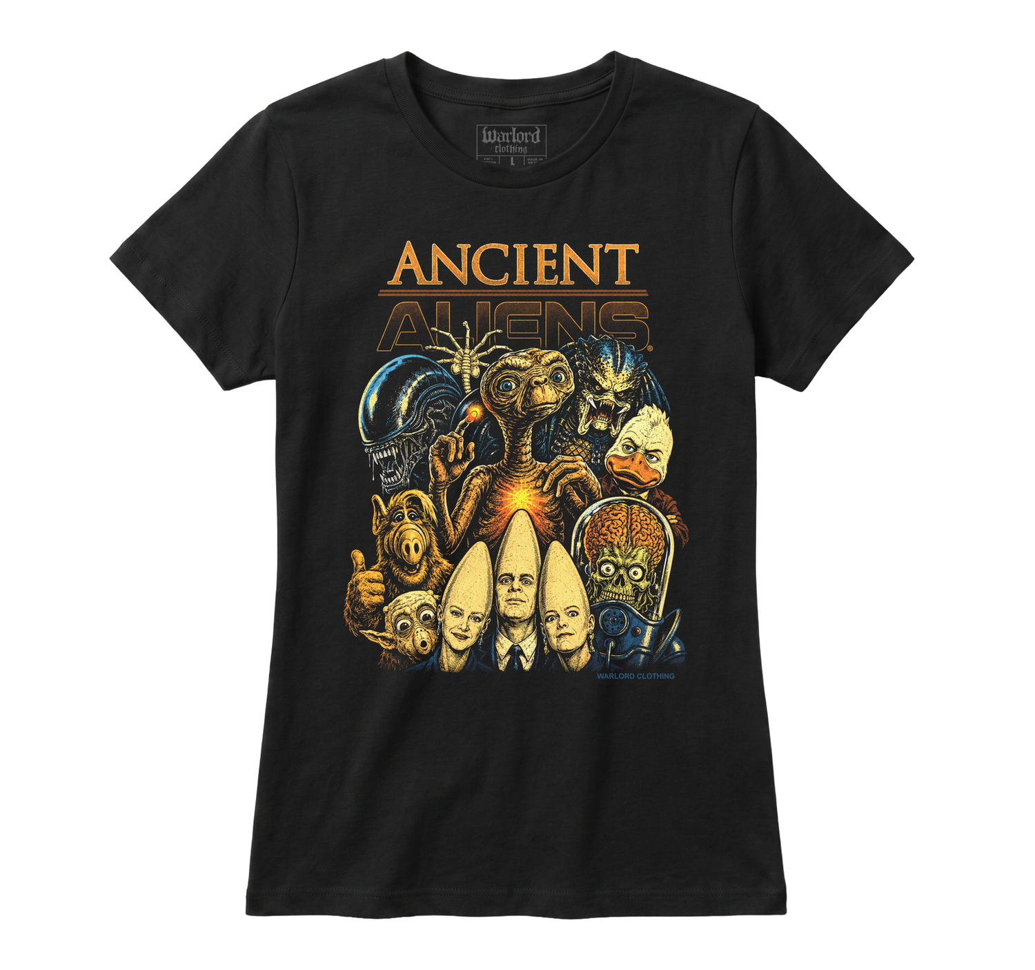 Ancient Aliens - Girlie Tee