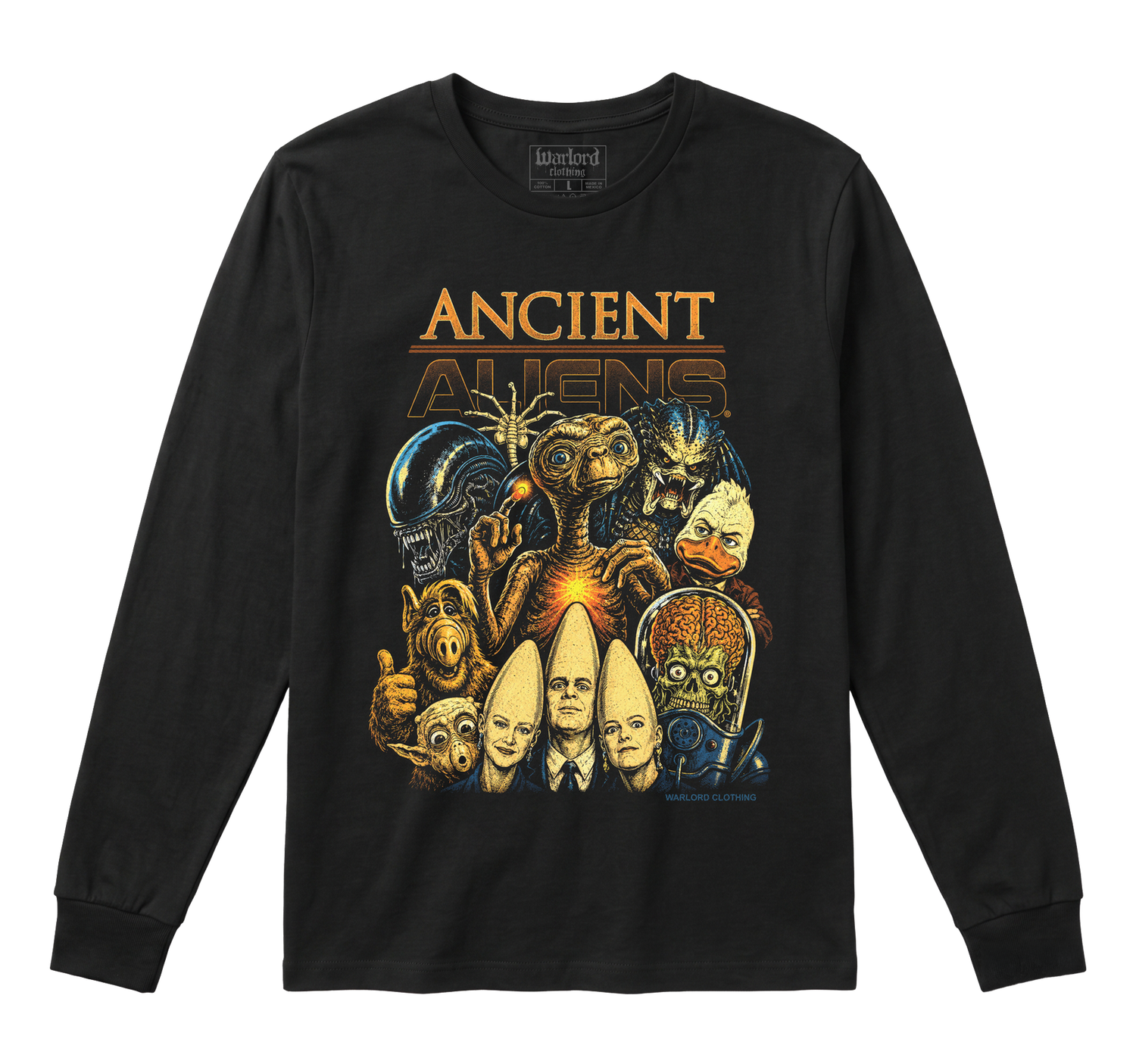 Ancient Aliens - Long Sleeve