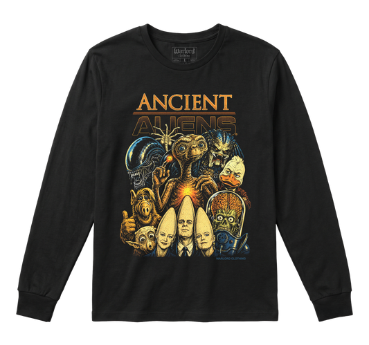 Ancient Aliens - Long Sleeve