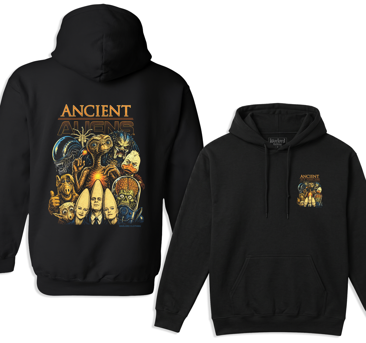 Ancient Aliens - Pullover Hoodie