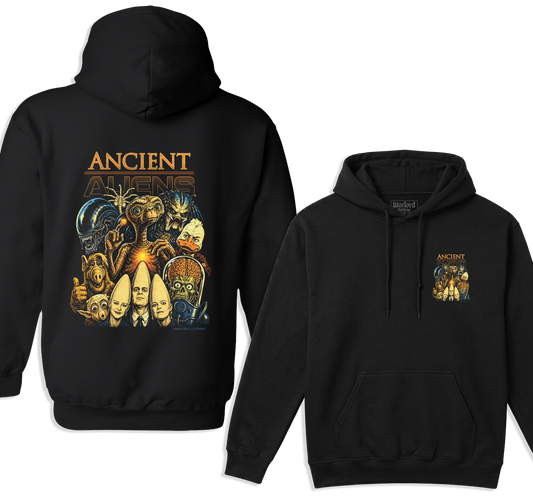 Ancient Aliens - Pullover Hoodie