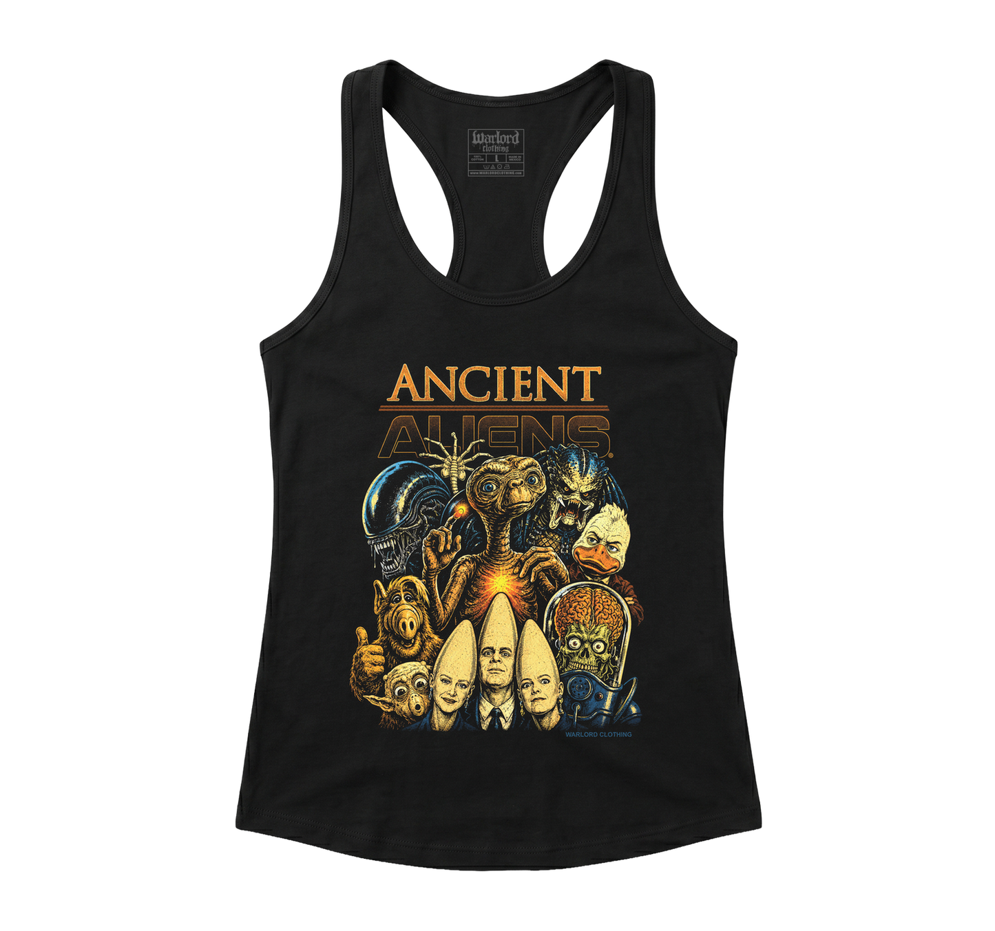 Ancient Aliens - Racerback Tank