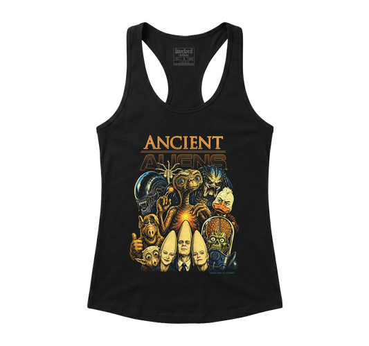 Ancient Aliens - Racerback Tank