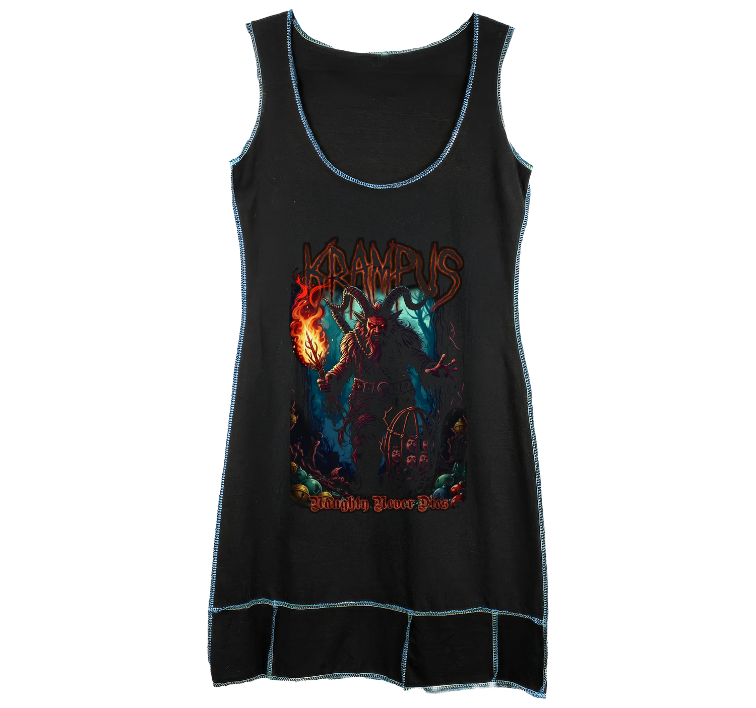 Krampus - T-Shirt Dress