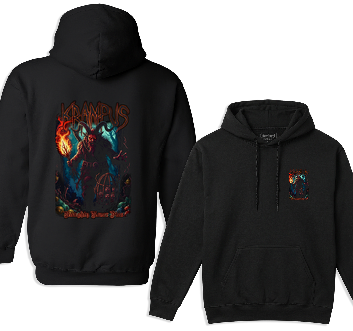 Krampus - Pullover Hoodie