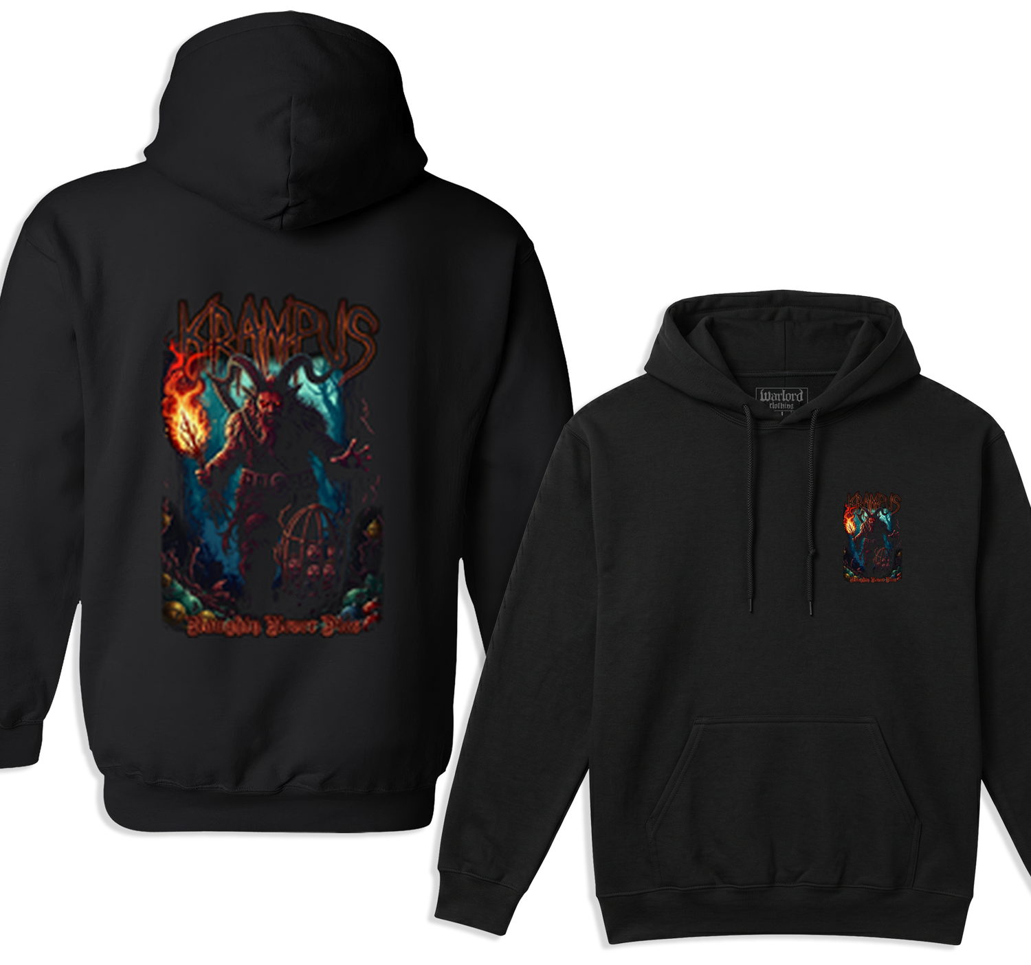 Krampus - Pullover Hoodie