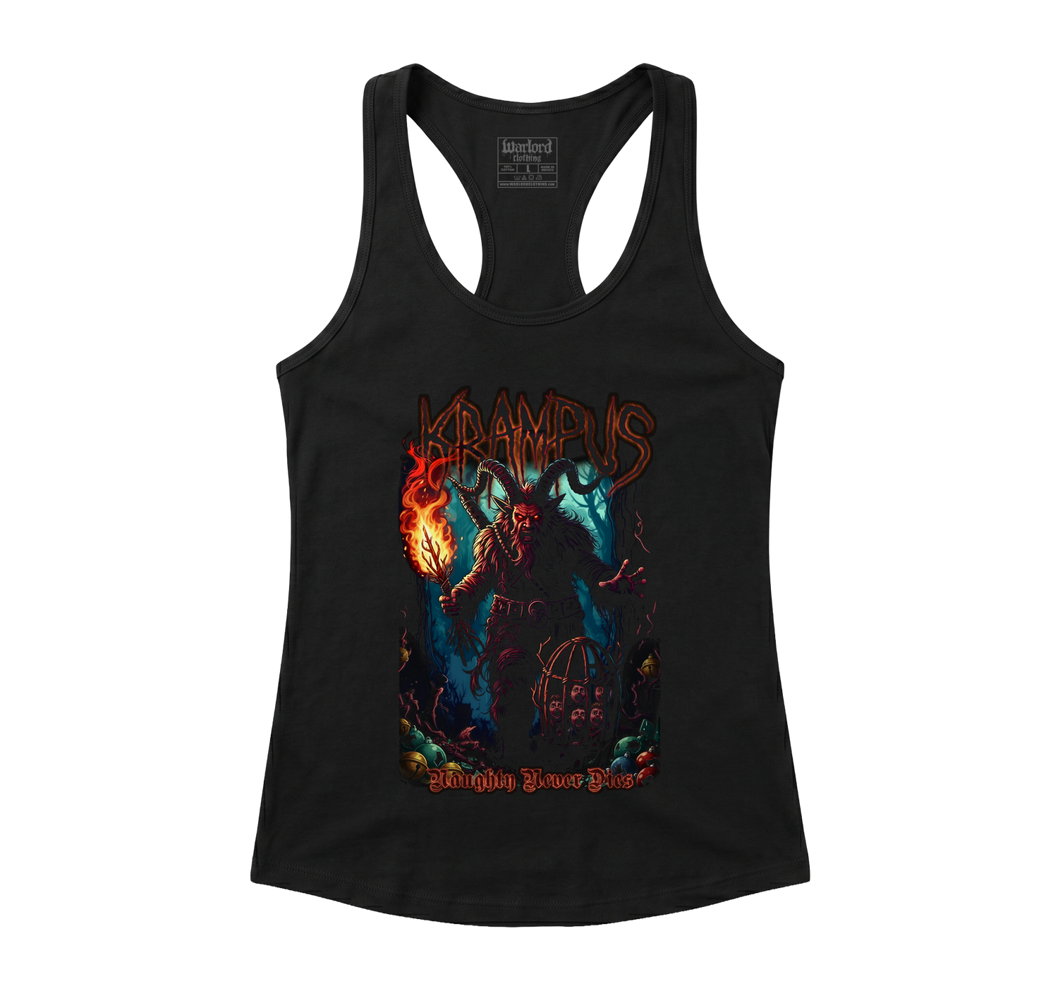 Krampus - Racerback Tank