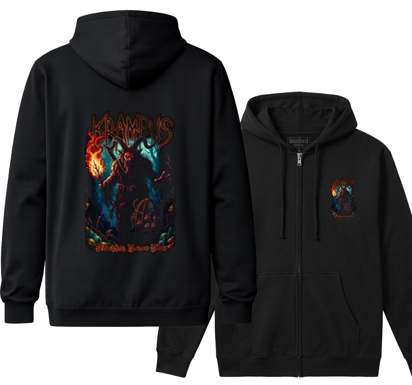 Krampus - Zipper Hoodie
