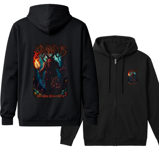 Krampus - Zipper Hoodie