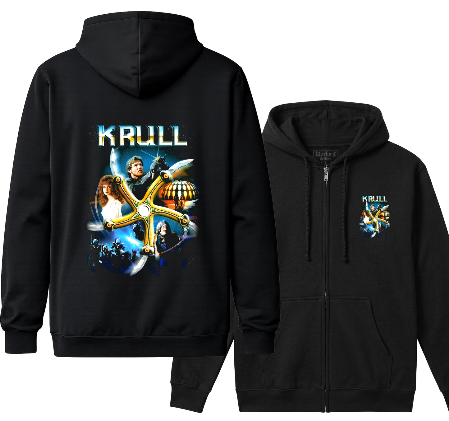 Krull - Zipper Hoodie