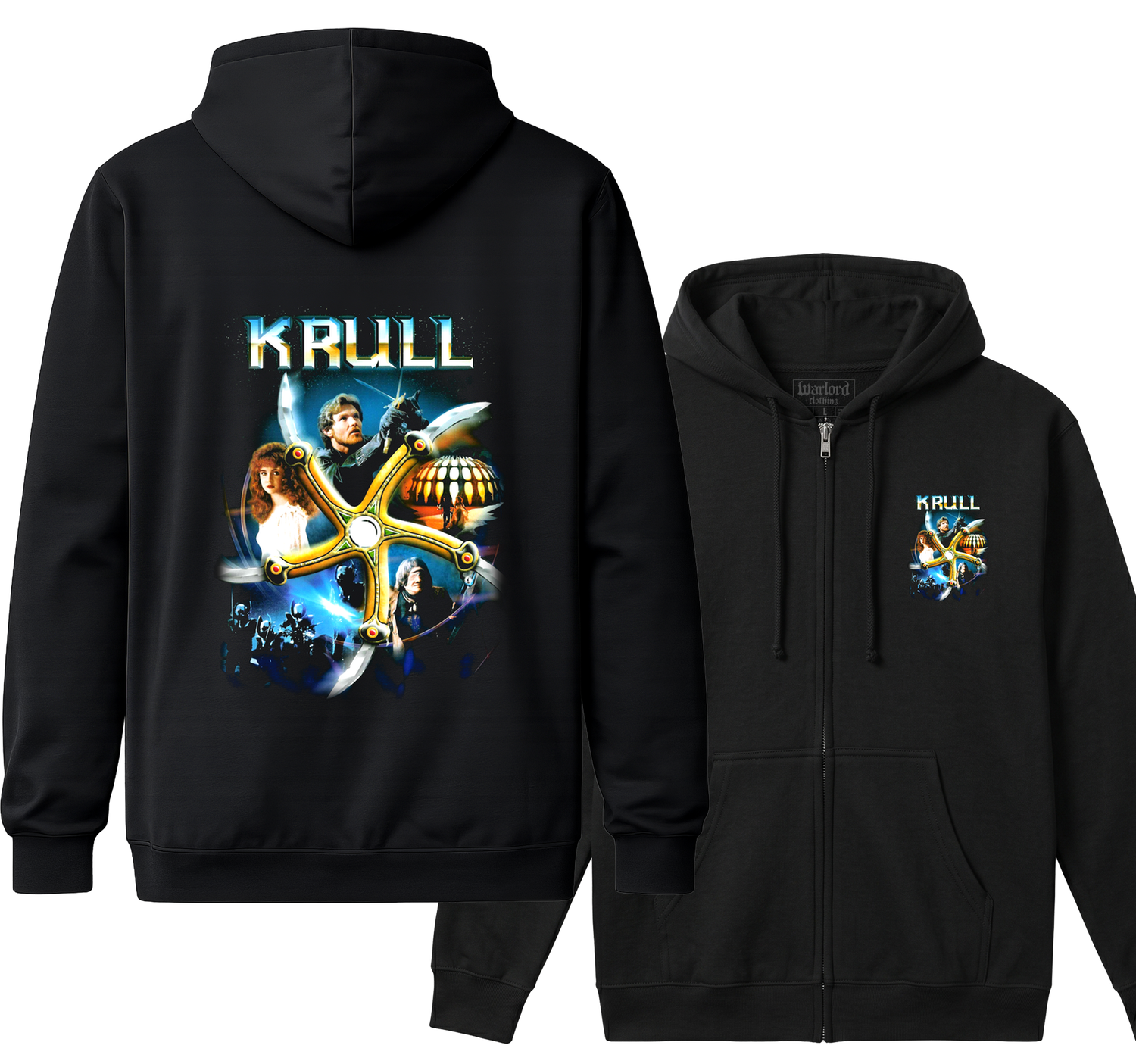 Krull - Zipper Hoodie