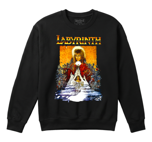 Labyrinth - Crewneck Sweatshirt