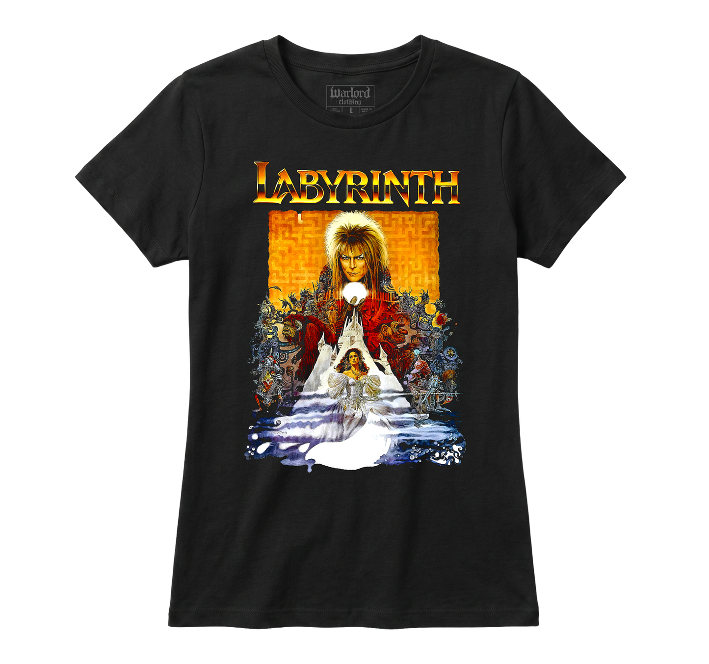 Labyrinth - Girlie Tee