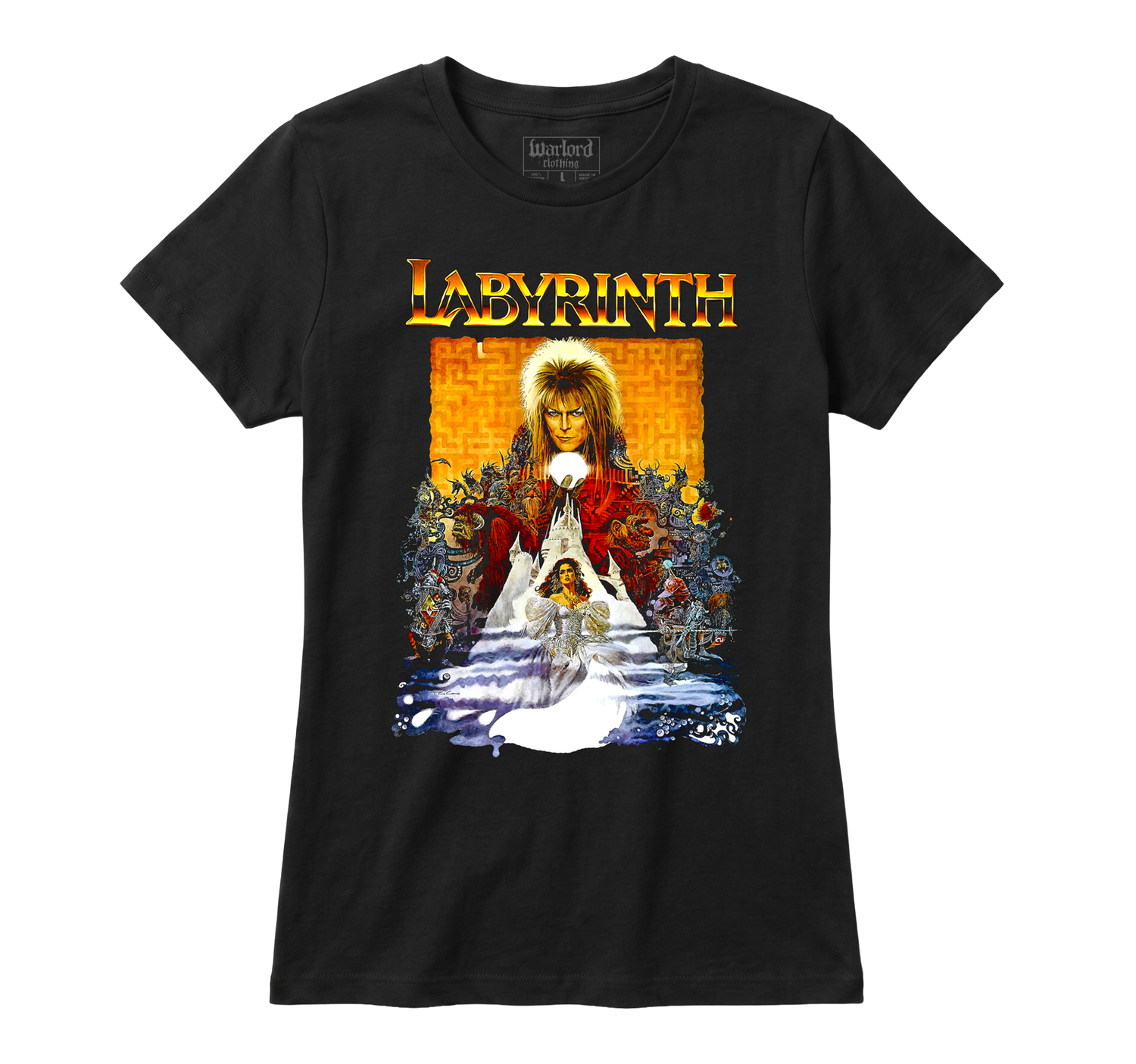 Labyrinth - Girlie Tee