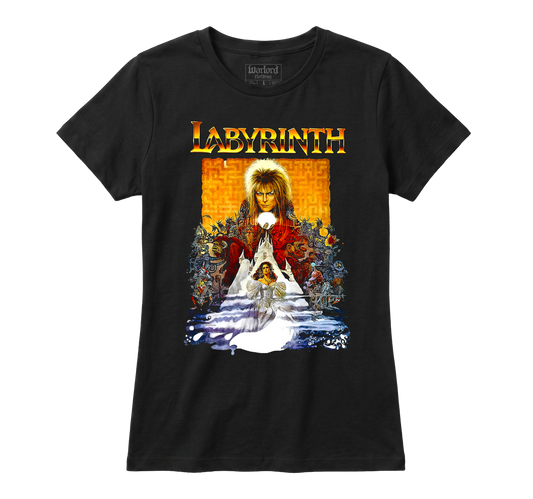 Labyrinth - Girlie Tee