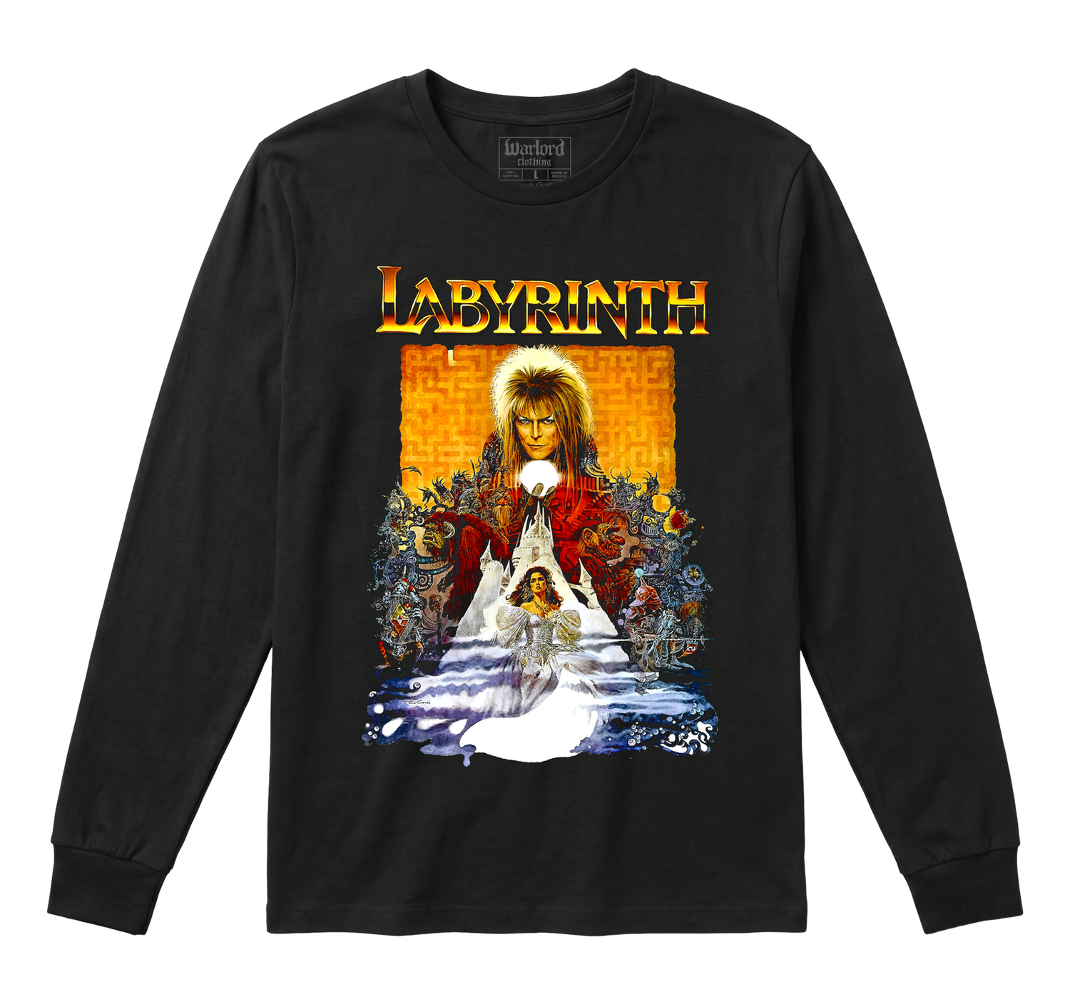 Labyrinth - Long Sleeve