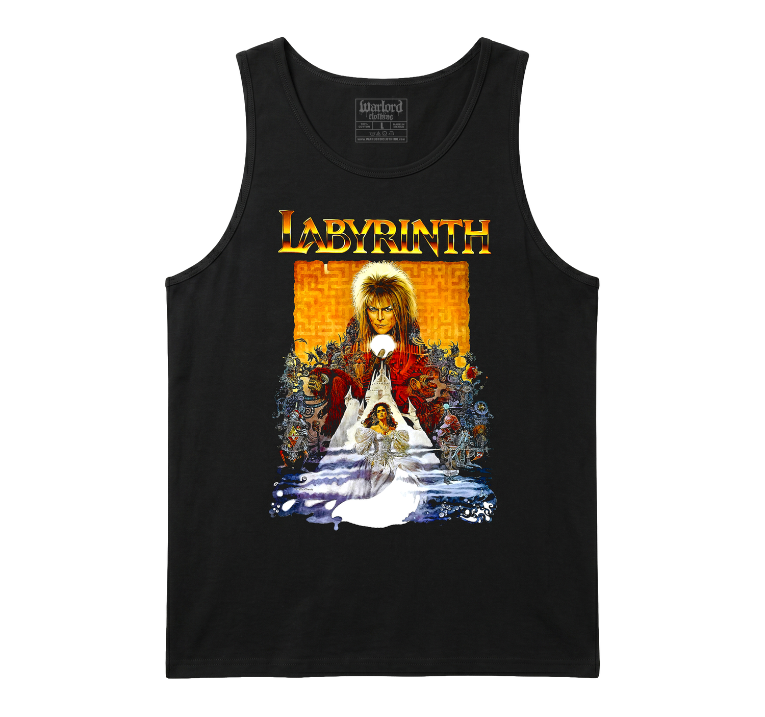 Labyrinth - Men's Tank