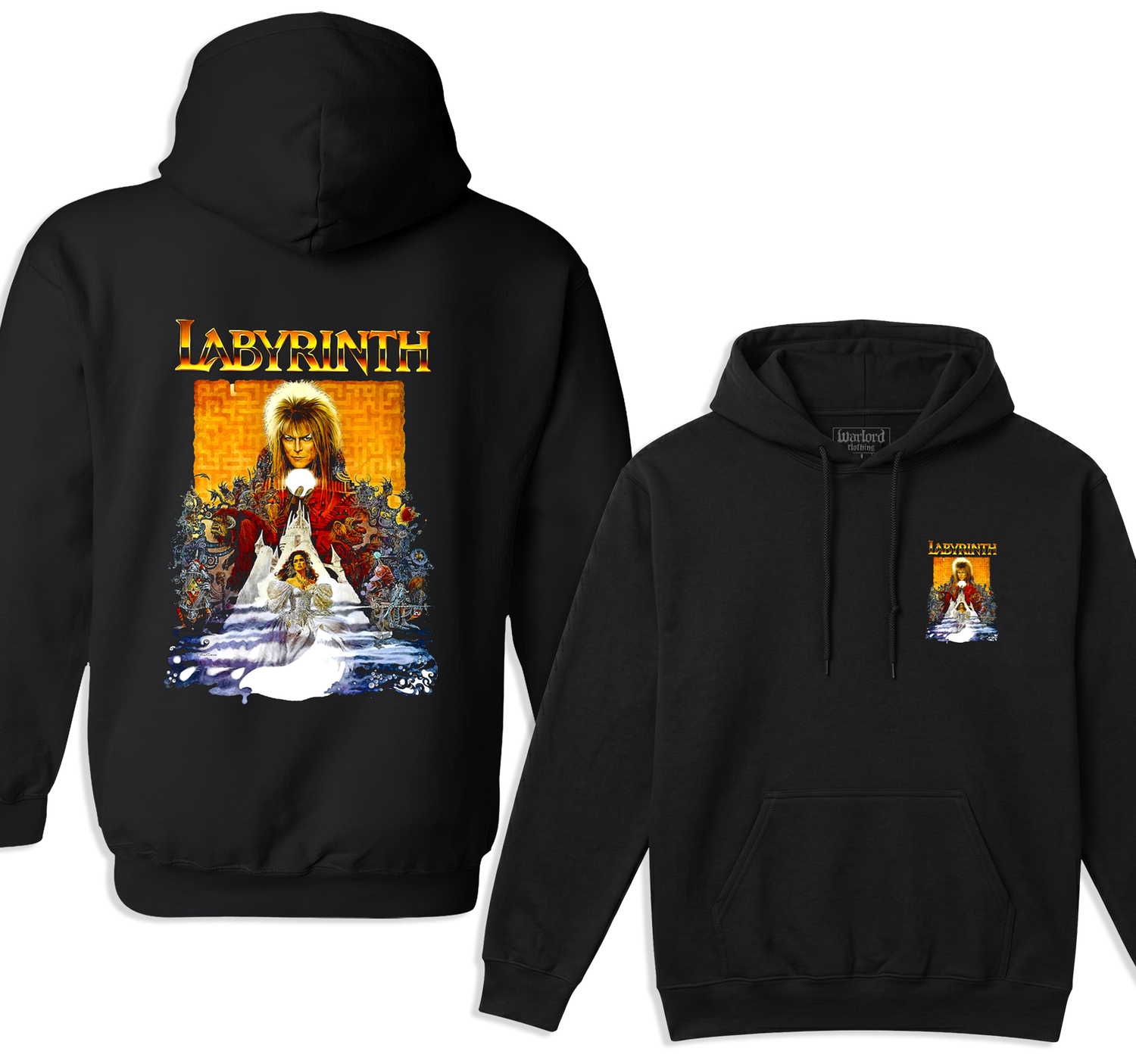 Labyrinth - Pullover Hoodie