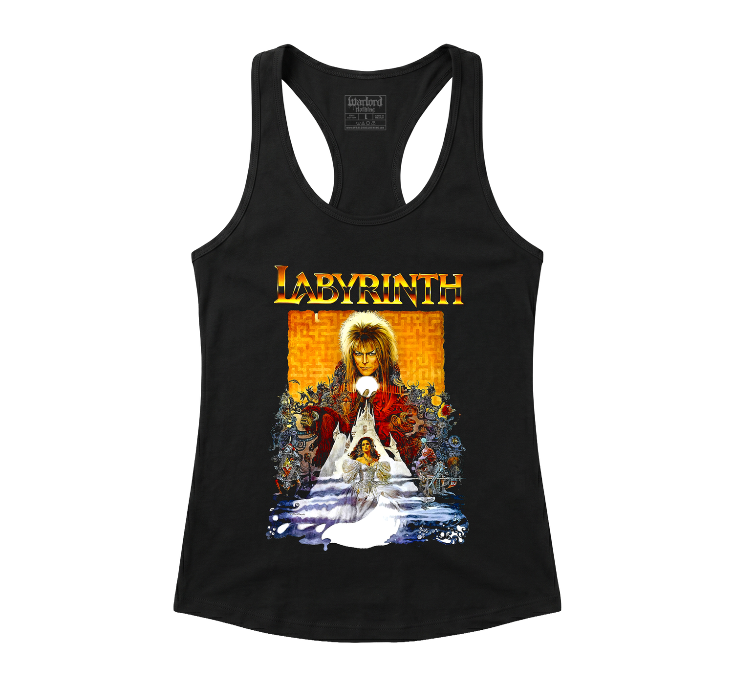 Labyrinth - Racerback Tank