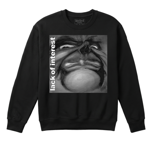 Lack Of Interest - Crewneck Sweatshirt
