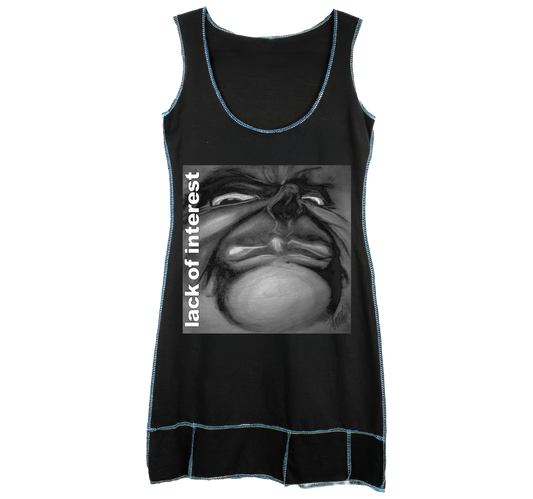 Lack Of Interest - T-Shirt Dress