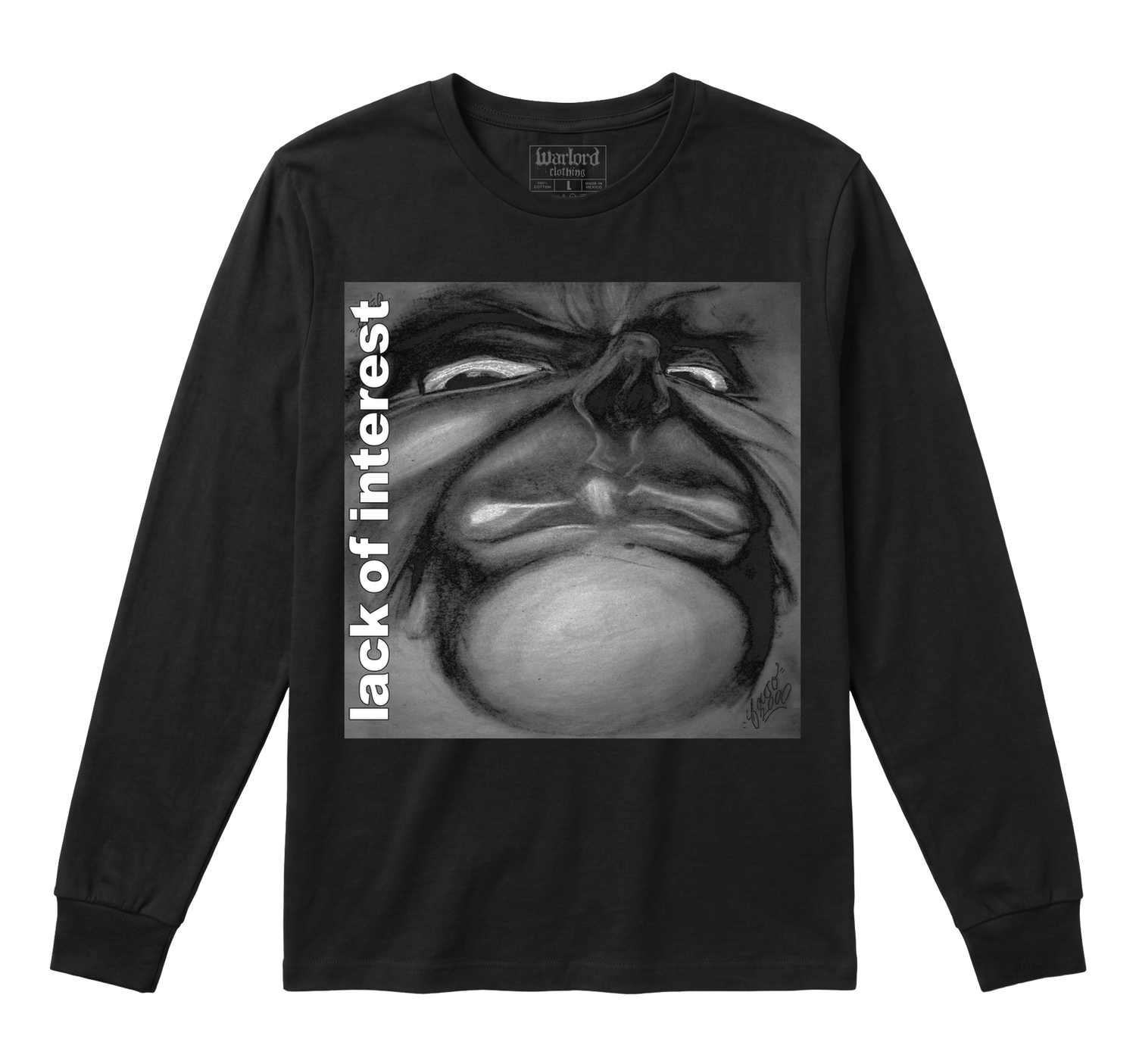 Lack Of Interest - Long Sleeve