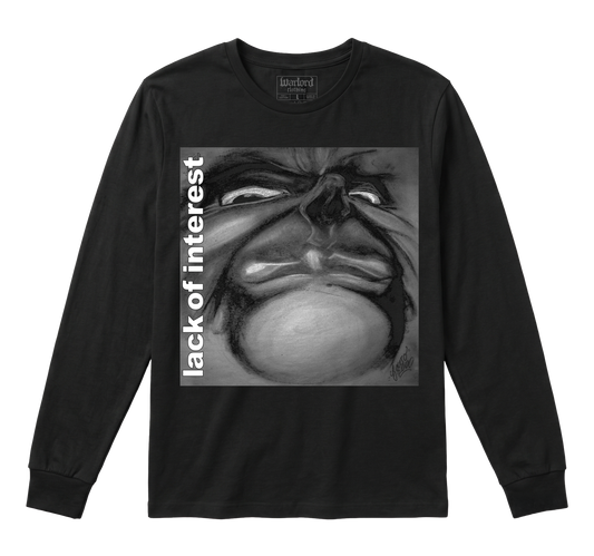 Lack Of Interest - Long Sleeve