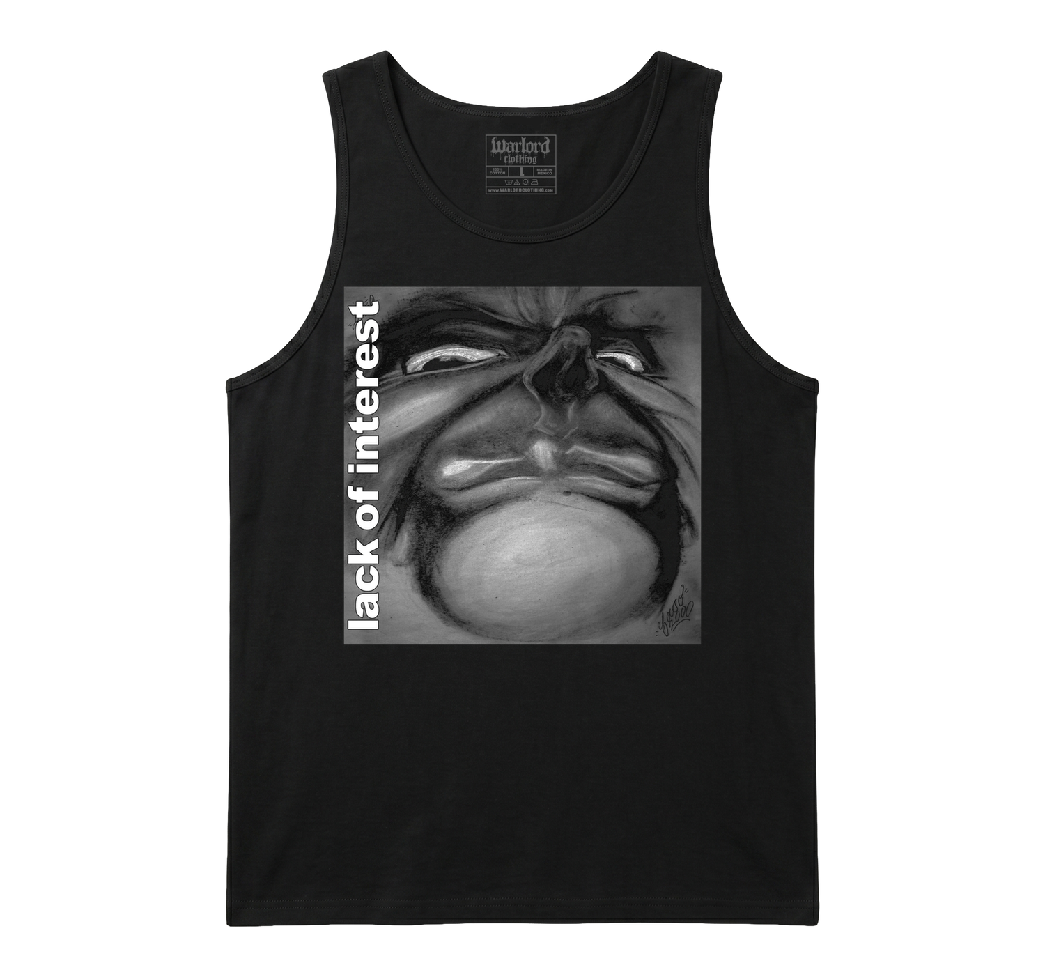 Lack Of Interest - Men's Tank
