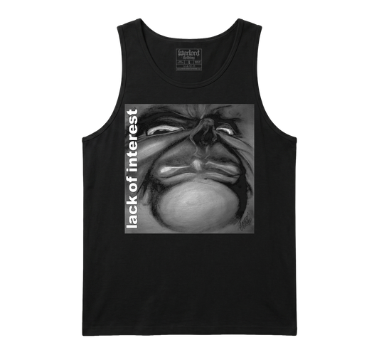 Lack Of Interest - Men's Tank