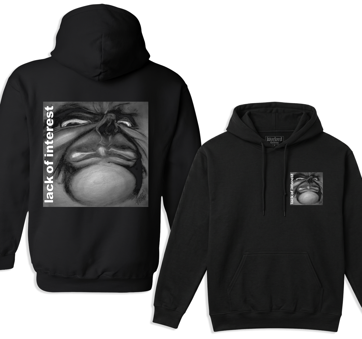 Lack Of Interest - Pullover Hoodie