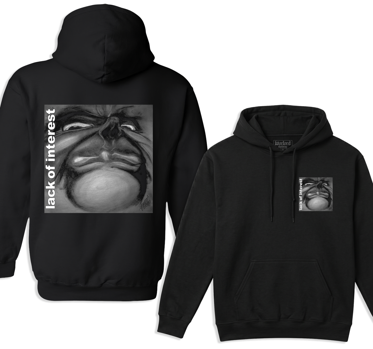 Lack Of Interest - Pullover Hoodie
