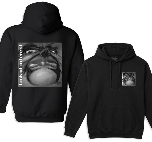 Lack Of Interest - Pullover Hoodie