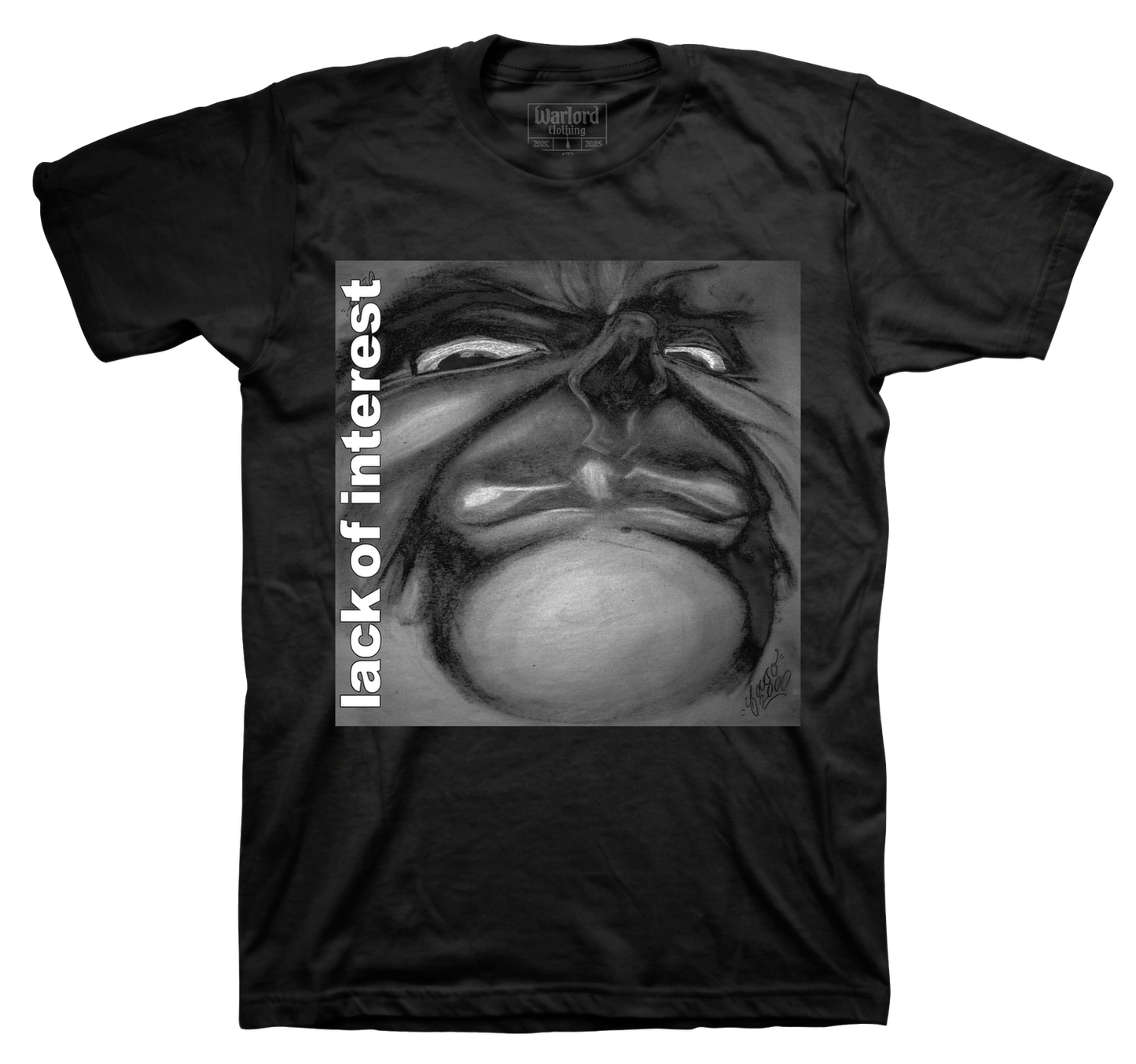 Lack Of Interest - T-Shirt