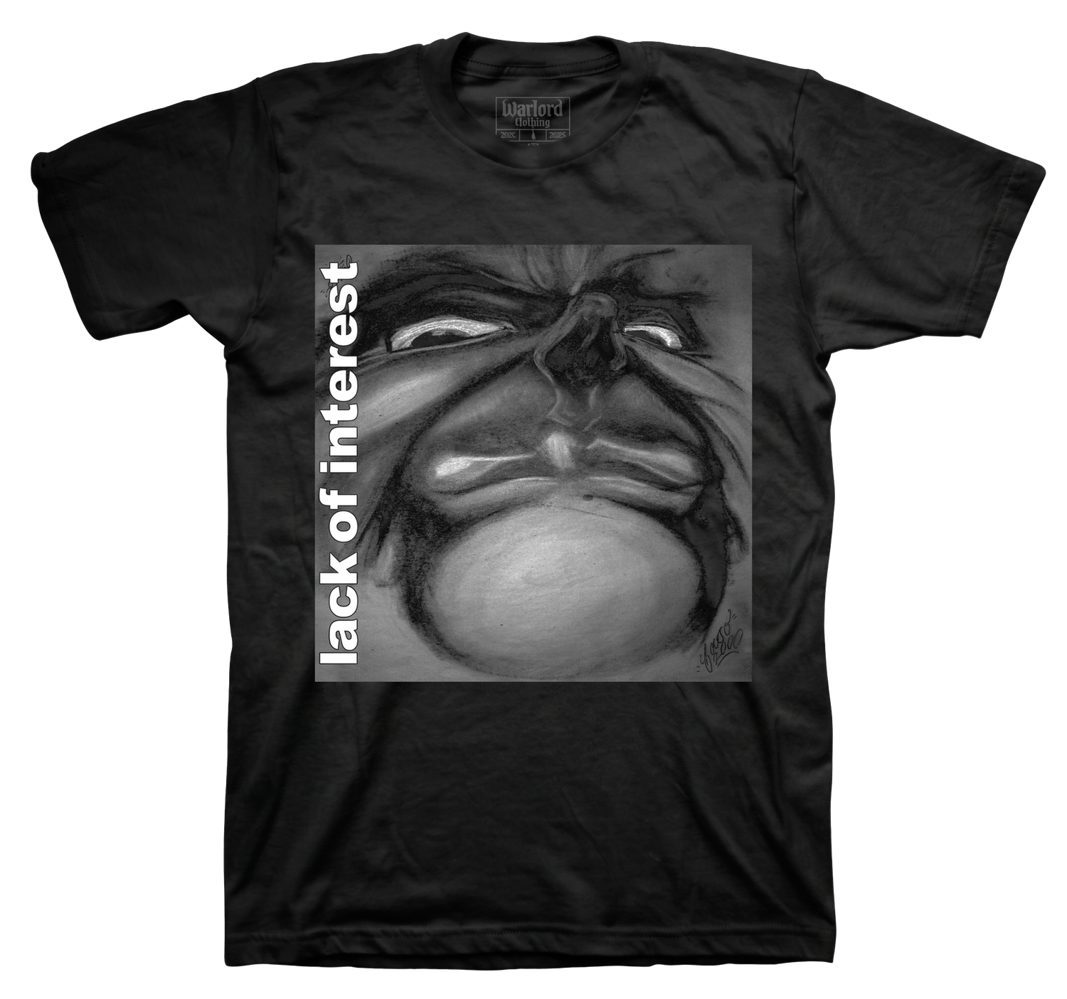 Lack Of Interest - T-Shirt
