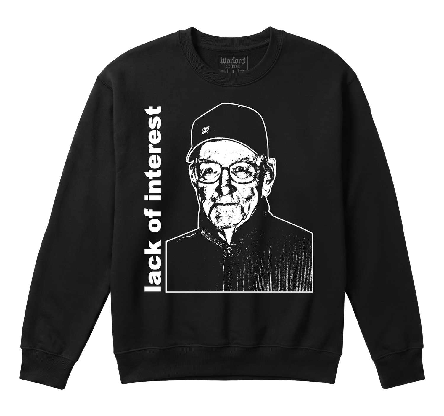 Lack Of Interest - Crewneck Sweatshirt