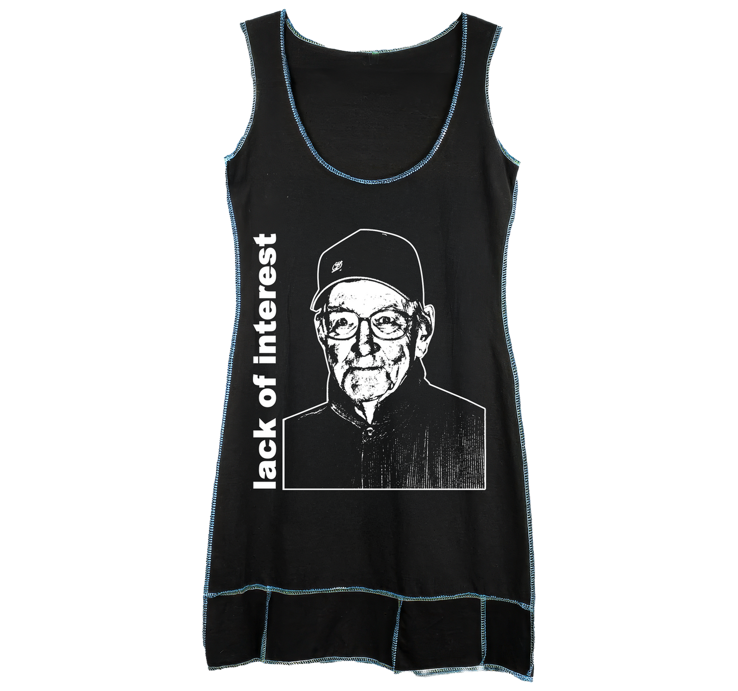 Lack Of Interest - T-Shirt Dress