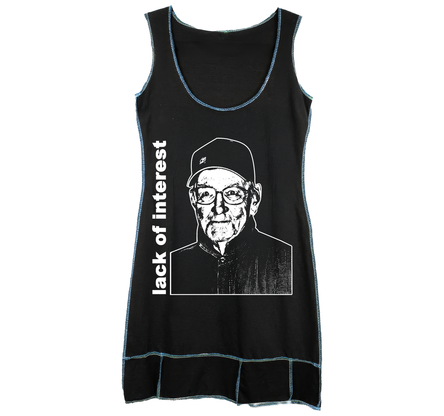Lack Of Interest - T-Shirt Dress