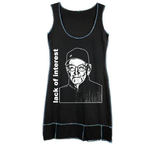 Lack Of Interest - T-Shirt Dress