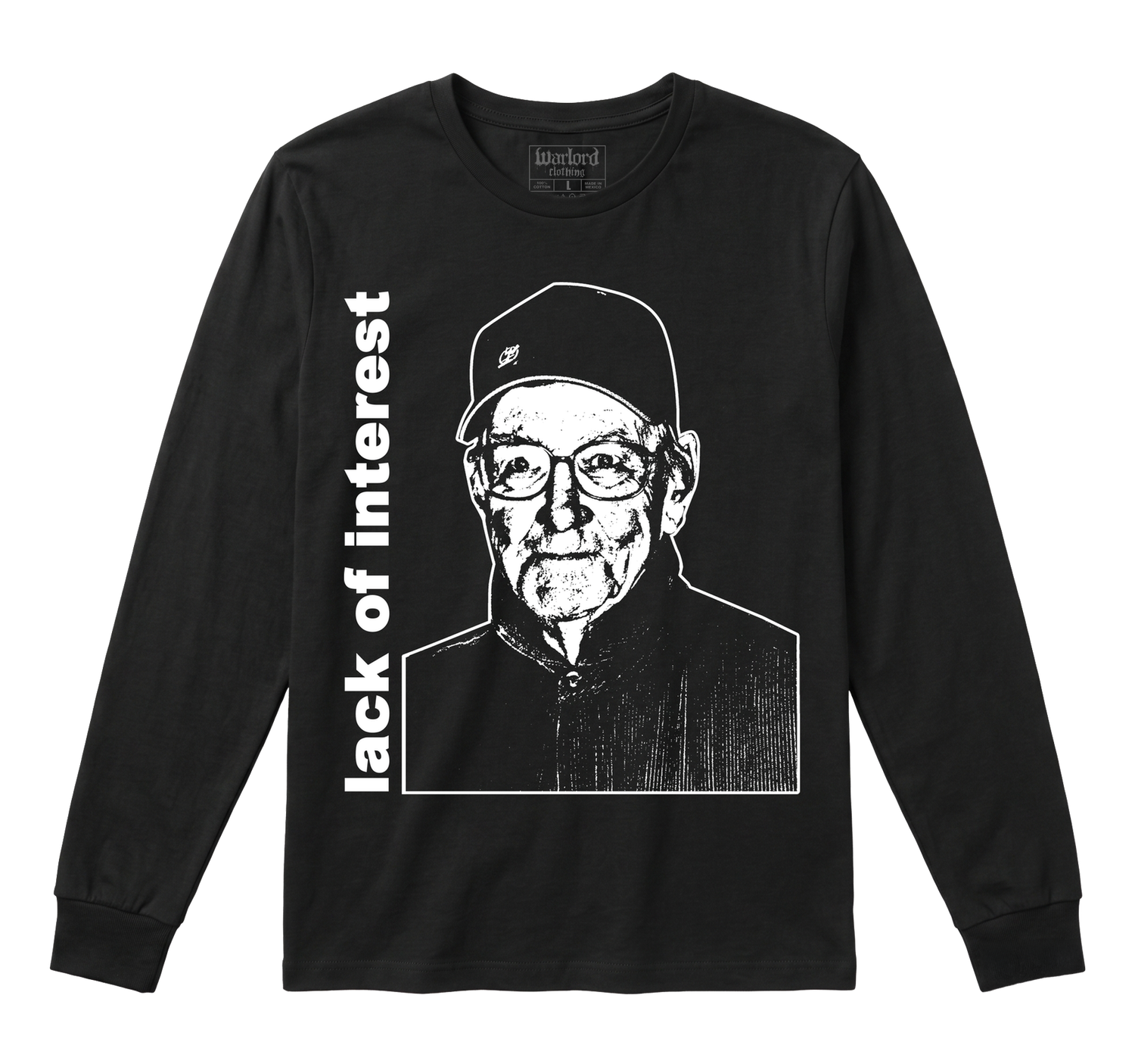 Lack Of Interest - Long Sleeve