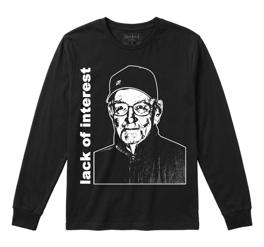 Lack Of Interest - Long Sleeve