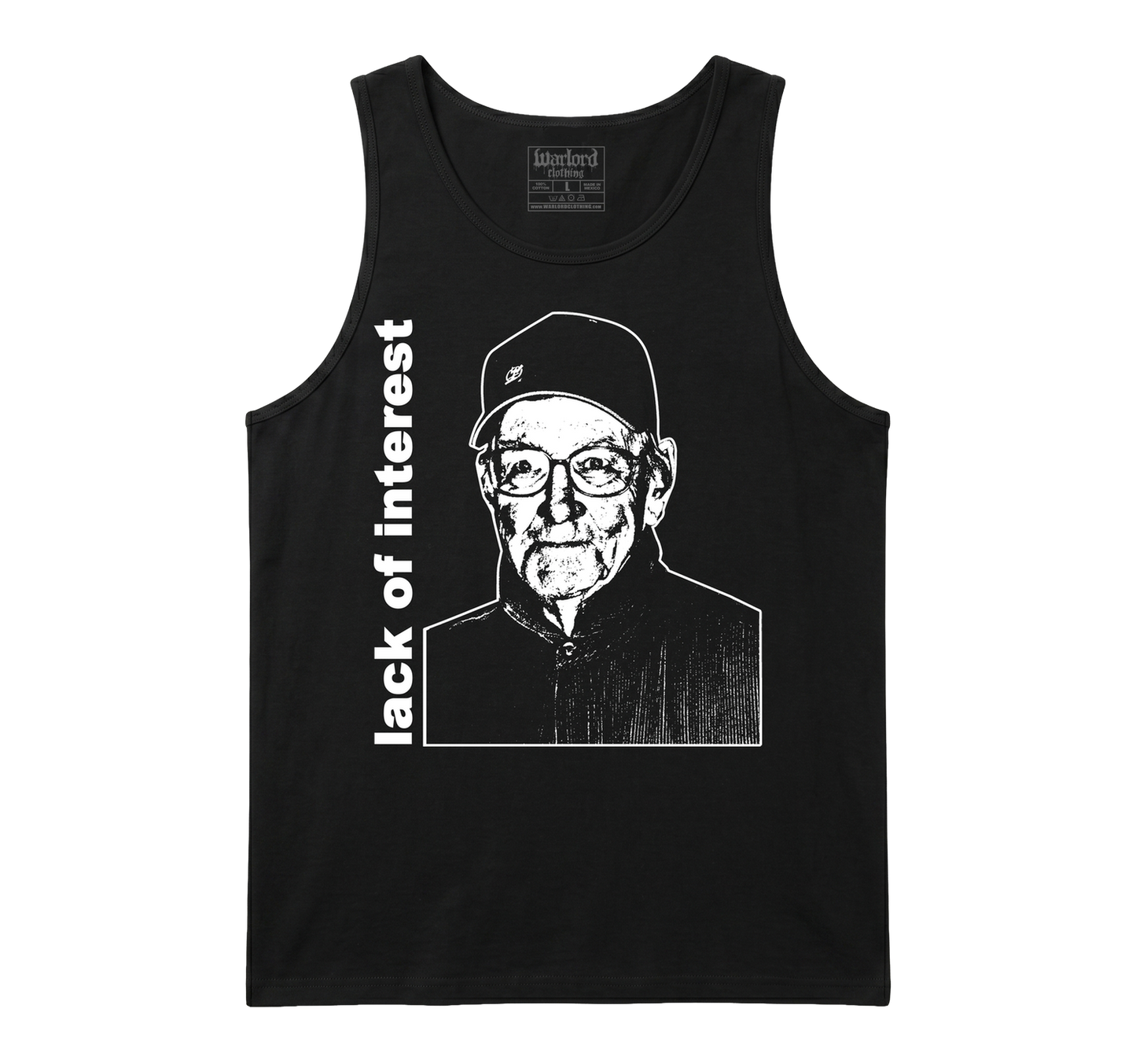 Lack Of Interest - Men's Tank