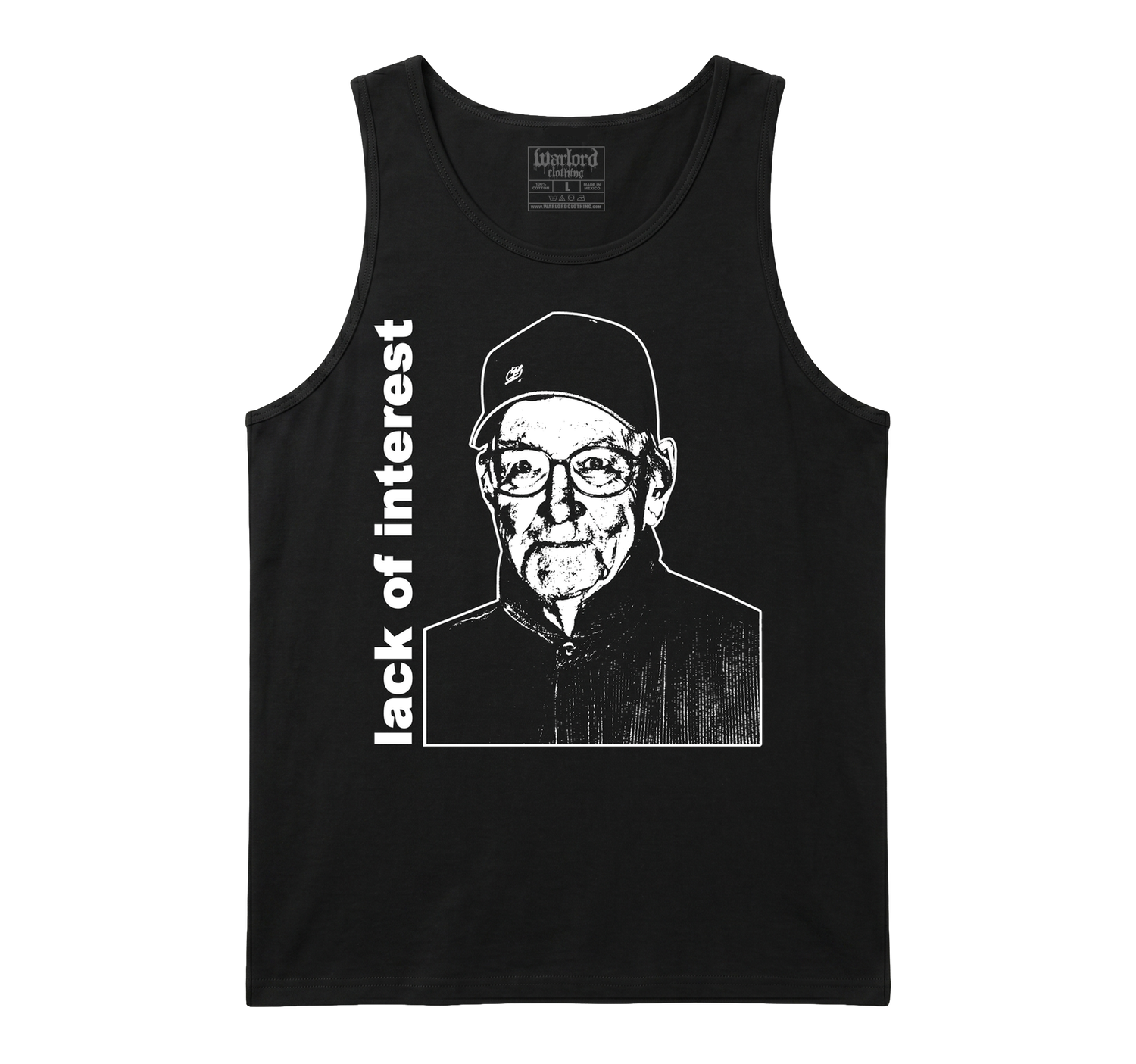 Lack Of Interest - Men's Tank