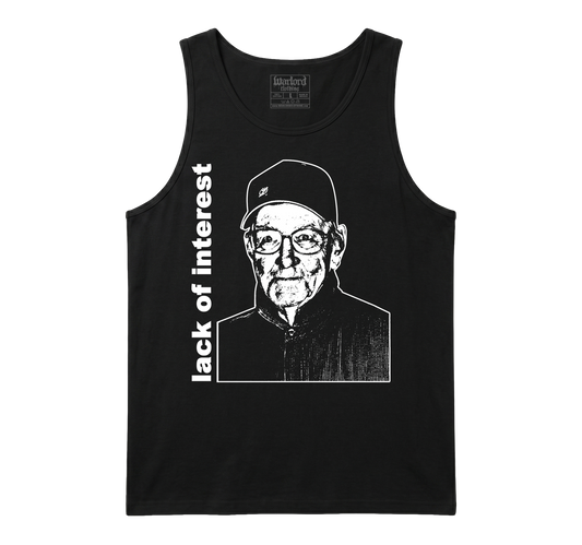Lack Of Interest - Men's Tank