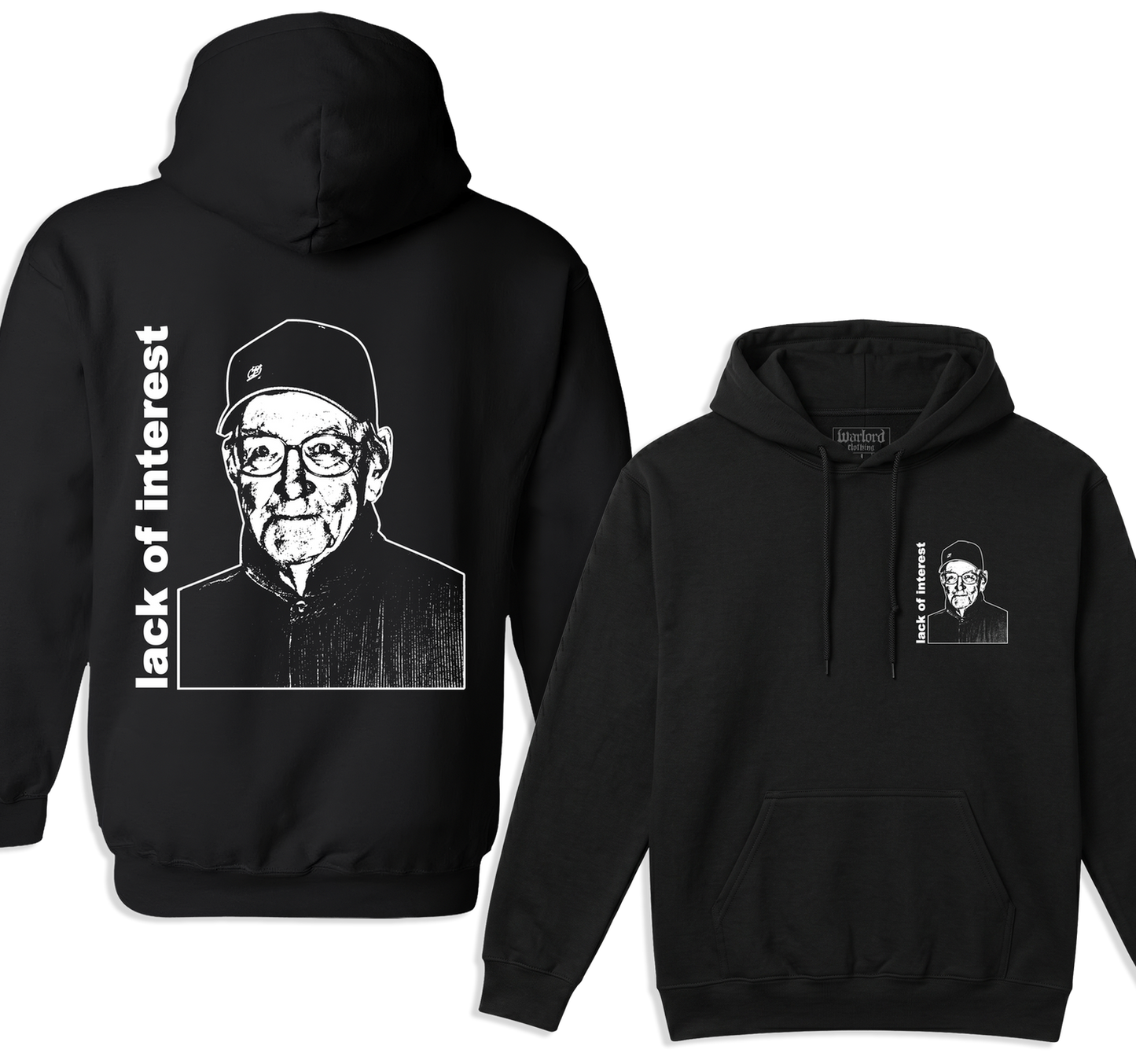 Lack Of Interest - Pullover Hoodie
